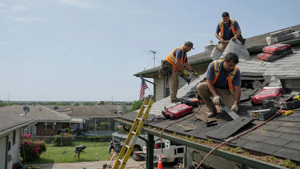 Roof Repair in Jones, OK near me